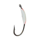 Мормышка NW Лодочка, длит свечение СИНЕЕ, кр.8, ушко, (сереб. флекс) Мормышка NW Лодочка, длит свечение СИНЕЕ, кр.8, ушко, (сереб. флекс)