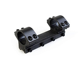 Кольца 25,4мм Veber Дв, 2511 B (Ласточкин хвост, на планку 11 мм) Кольца 25,4мм Veber Дв, 2511 B (Ласточкин хвост, на планку 11 мм)