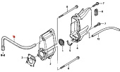 �������� ������ HONDA (91401-ZW9-000) ��� BF20