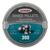 ������ ����� Domed pellets 4,5�� 0.57��, (300��.)