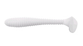 Виброхвост несъедоб. Helios Catcher 3,55"/9 см White 100шт. (HS-2-001-N) Виброхвост несъедоб. Helios Catcher 3,55"/9 см White 100шт. (HS-2-001-N)