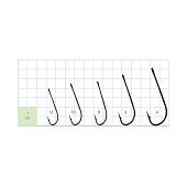 ������ Gurza-PLAIN SHANK Ring BN � 4 (7��/��)