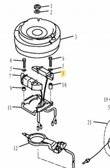   PARSUN  Charge Coilassy (T15-04000200)