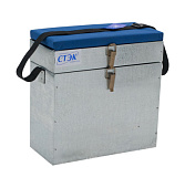 Ящик зим. СТЭК оцинкованый 2-х секционный (22л) Ящик зим. СТЭК оцинкованый 2-х секционный (22л)