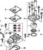 ���������� HONDA (91251-ZW9-003)
