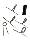 Набор колец для спиннинга и удочки Набор колец для спиннинга и удочки