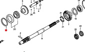����� �������������� Honda (90531-ZW1-B00)
