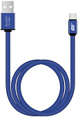 Êàáåëü USB 2.0 - USB Type-C BoraSCO VSP (34414, 3A, 1 ì.,ñèíèé, íåéëîíîâàÿ îïëåòêà) Êàáåëü USB 2.0 - USB Type-C BoraSCO VSP (34414, 3A, 1 ì.,ñèíèé, íåéëîíîâàÿ îïëåòêà)