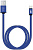 Кабель USB 2.0 - USB Type-C BoraSCO VSP (34414, 3A, 1 м.,синий, нейлоновая оплетка) Кабель USB 2.0 - USB Type-C BoraSCO VSP (34414, 3A, 1 м.,синий, нейлоновая оплетка)