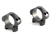 Кольца weaver 30мм Nikko Stirling Diamond (низкие, NSM30WL) Кольца weaver 30мм Nikko Stirling Diamond (низкие, NSM30WL)
