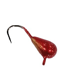 Мормышка вольфрам. Helios Капля с ушком краш 4мм 1.10гр 50 (MW-1140-50)  Мормышка вольфрам. Helios Капля с ушком краш 4мм 1.10гр 50 (MW-1140-50)