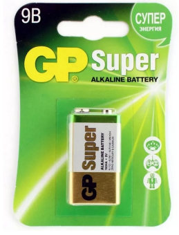 ��������� GP Super Alkaline 9V �����