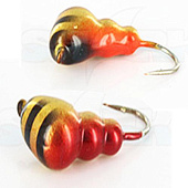 Мормышка вольфрам. LJ МУРАВЕЙ покраска с петел. 030/29 Мормышка вольфрам. LJ МУРАВЕЙ покраска с петел. 030/29