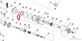 Шайба регулировочная Marlin/Yamaha 15F-06.12.02-0.1 (010801370) Шайба регулировочная Marlin/Yamaha 15F-06.12.02-0.1 (010801370)