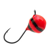 Мормышка вольфрам. LumiCom Дробинка с ушком Ф4.5 обмазка винт красн. RBL Мормышка вольфрам. LumiCom Дробинка с ушком Ф4.5 обмазка винт красн. RBL
