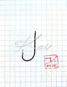 Крючок KOI BAITHOLDER, размер 2 (INT), цвет BN (10 шт.) KH7151-2BN Крючок KOI BAITHOLDER, размер 2 (INT), цвет BN (10 шт.) KH7151-2BN