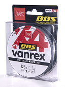 Шнур плет. Lucky John Vanrex BBS х4 BRAID Moss Green 125/045 Шнур плет. Lucky John Vanrex BBS х4 BRAID Moss Green 125/045