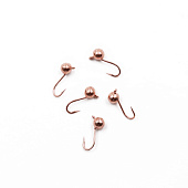 Мормышка вольфрам. ЯМАН Шар с ушк, р.4,вес 0,80 цв.медь Мормышка вольфрам. ЯМАН Шар с ушк, р.4,вес 0,80 цв.медь