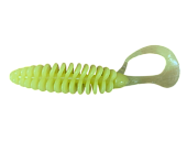 Твистер TURBO 113мм (съедобн. желтый в ассорт.) (уп. 4шт) Твистер TURBO 113мм (съедобн. желтый в ассорт.) (уп. 4шт)