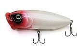 Воблер Namazu Blaster Long, L-85мм, 19,5г, поппер, поверхностный, цвет №1 Воблер Namazu Blaster Long, L-85мм, 19,5г, поппер, поверхностный, цвет №1