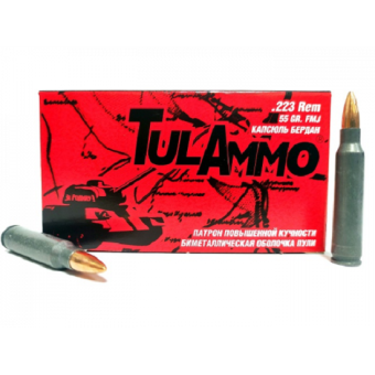  5.56x45 (223 Rem) Tul Ammo  (FMJ) 3,56. (. .)