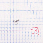 Крючок тройник KOI SLENDER ROUND TREBLE, размер 20 (INT), цвет BN KH3236-20BN Крючок тройник KOI SLENDER ROUND TREBLE, размер 20 (INT), цвет BN KH3236-20BN