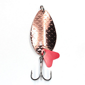 Блесна кол. Namazu Willy, вес 18 г, цвет 03 (медь) N-W18-03 Блесна кол. Namazu Willy, вес 18 г, цвет 03 (медь) N-W18-03