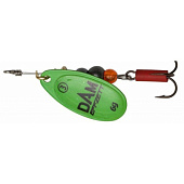 ������ ����. DAM Effzett Fluo Spinner 20�� - #6 - Green 60699