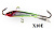 Балансир Strike Pro Strike Ice 25  2,5см. 6гр. IF-006-X10E Балансир Strike Pro Strike Ice 25  2,5см. 6гр. IF-006-X10E