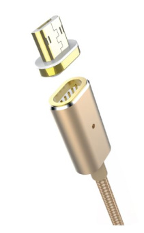 Кабель USB 2.0 > microUSB Partner (магнитный,1,2 м) Кабель USB 2.0 > microUSB Partner (магнитный,1,2 м)