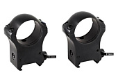 Кольца 25,4мм MAK на Weaver быстросъемн.(высота 26мм - высокие) 5856-2600 Кольца 25,4мм MAK на Weaver быстросъемн.(высота 26мм - высокие) 5856-2600