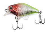 Воблер Namazu Heady Crank, L-40мм, 4,3г, крэнк, медленно тонущий (0-1,5м), цвет №4 Воблер Namazu Heady Crank, L-40мм, 4,3г, крэнк, медленно тонущий (0-1,5м), цвет №4