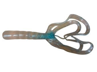 Твистер SPLIT DOUBLE TAIL 103мм (съедобн.кремовый) (уп. 6шт) Твистер SPLIT DOUBLE TAIL 103мм (съедобн.кремовый) (уп. 6шт)