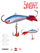 Балансир Lucky John NORDIC 5 + тр. 50мм, 21г. (51501-15HRT) Балансир Lucky John NORDIC 5 + тр. 50мм, 21г. (51501-15HRT)