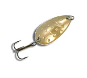 Блесна кол. SPIKE Ложка П пят., 13 гр. желтый, мат. Блесна кол. SPIKE Ложка П пят., 13 гр. желтый, мат.