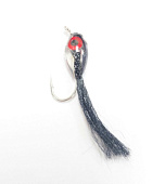 Мормышка NW Подсадка Малек, ушко, кр.10 цв. (черный) Мормышка NW Подсадка Малек, ушко, кр.10 цв. (черный)