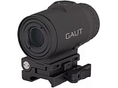 Увеличитель Gaut Garnet 3x18, откидной, быстросъёмный кронштейн, Picatinny (G-M-X3) Увеличитель Gaut Garnet 3x18, откидной, быстросъёмный кронштейн, Picatinny (G-M-X3)