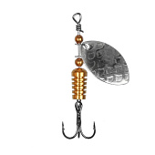 Блесна вращ. Premier премиум Олимпик 1 4гр цв. 04 серебро чешуя (PR-O1-04)  Блесна вращ. Premier премиум Олимпик 1 4гр цв. 04 серебро чешуя (PR-O1-04)