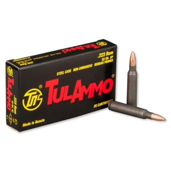  5.56x45 (223 Rem) Tul Ammo  62 