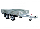 Прицеп бортовой МЗСА 817737.001 (2-х осный, кузов 2608х1650х300 мм) Прицеп бортовой МЗСА 817737.001 (2-х осный, кузов 2608х1650х300 мм)