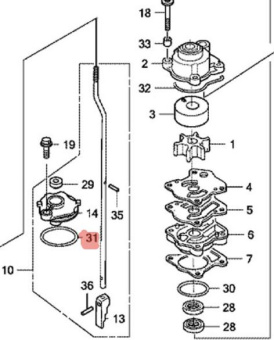   473,1 Honda (91353-ZV5-003)