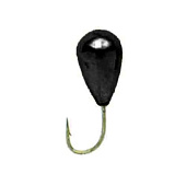 Мормышка вольфрам. Grifon Капля/отв. 1230-В 4mm. Мормышка вольфрам. Grifon Капля/отв. 1230-В 4mm.