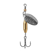 Блесна вращ. Premier премиум Мира 0 4 гр цв. 04 серебро чешуя (PR-M0-04)  Блесна вращ. Premier премиум Мира 0 4 гр цв. 04 серебро чешуя (PR-M0-04)