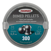   Domed pellets 4,5 0.57, (300.)