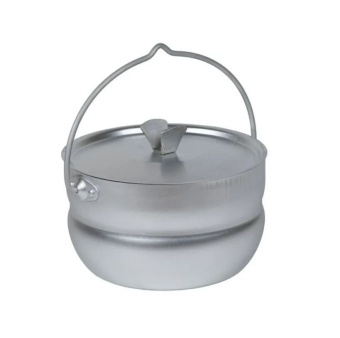 Котелок Калитва штампованный 4,5 л алюминиевый (19045) Котелок Калитва штампованный 4,5 л алюминиевый (19045)