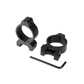 Кольца 30мм Veber Е 30211 L Weaver (25922) Кольца 30мм Veber Е 30211 L Weaver (25922)