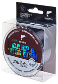 Леска моно. Salmo Diamond CARP & BIG FISH FLUORO COATED Dark Brown 200/040 Леска моно. Salmo Diamond CARP & BIG FISH FLUORO COATED Dark Brown 200/040