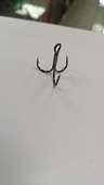 ������ ������� Gurza-Round treble hook ST-48 TORNADO � 2 BC (25��/��) (Dia.1,26mm)