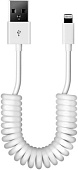 Кабель USB 2.0 - Apple iPhone/iPod/iPad 8pin Lightning (витой,белый,2 м,2 A,20548 ) Кабель USB 2.0 - Apple iPhone/iPod/iPad 8pin Lightning (витой,белый,2 м,2 A,20548 )