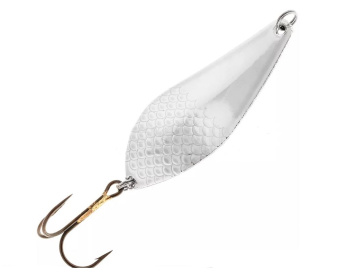 Блесна кол. SPIKE Атом, 22 гр. белый, мат. Блесна кол. SPIKE Атом, 22 гр. белый, мат.